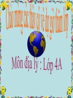 Hoạt động sản xuất của người dân ở Tây Nguyên ( Đỗ Thị  Hoa )