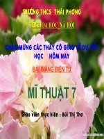 Baøi 15: Veõ Trang Trí