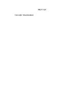 thực trạng và giải pháp đối với tín dụng trung hạn tại nhno& ptnt huyện châu thành - tỉnh hậu giang