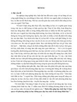 Bước đầu giúp học sinh lớp 11 làm quen với phương pháp tự học thông qua dạy học một số nội dung hình học