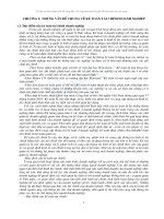 Bài giảng môn kế toán tài chính