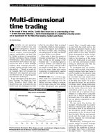 cynthia kase - multi-dimensional trading