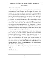 phân tích hoạt động cho vay tiêu dùng đối với kh cá nhân tại vib ninh kiều