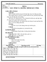 GIÁO ÁN TIN 8(3 CỘT)