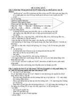 Đề cương chi tiết môn quản trị chiến lược