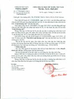 Công văn số 438/PGD&ĐT-THCS tham gia cuộc thi tìm hiểu Luật khoáng sản