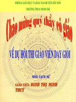 Tiết 16: Nước Âu Lạc ( tiếp)