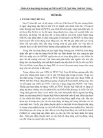 phân tích hoạt động tín dụng tại nhno & ptnt ngã năm, tỉnh sóc trăng