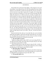 giải pháp nâng cao hiệu quả cho vay đối với hộ sản xuất tại chi nhánh nhno& ptnt huyện bình sơn
