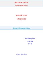 Tiết 29 Bài 27 Thiên nhiên châu Phi (Tiếp theo)