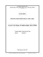 phương pháp phân đoạn ảnh y học