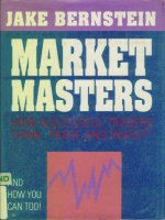 jake bernstein - market masters