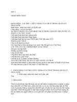 quản lý thuế: Giáo trình NHẬP MÔN THUẾ