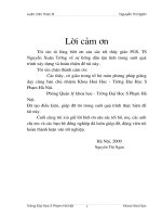 Tuyển chọn, xây dựng và sử dụng hệ thống BTHH vô cơ có nhiều cách giải để rèn tư duy...