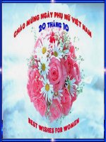 sinh hoat ngay NGVN 20/10