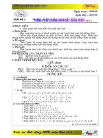 Tong hop BDHSG  1 cua Hieu( Be khóa)