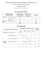 DE KT CHUONG I HH 10 THE KHUNG MA TRAN VA DAP AN