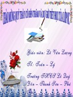 Bài 9: Áp suất khí quyển_Miễn chê