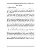 phân tích hoạt động tín dụng ngắn hạn của nhno & ptnt chi nhánh huyện thới bình