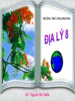 Bài 7 Đặc điểm phát triển KT - XH các nước châu á