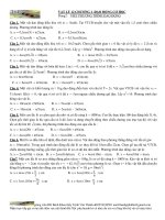 chương 1 dạng 2: viết phương trình dao động