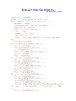 sử dụng matlap tính sức kéo và dưng đồ thị đạc tính của động cơ