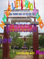 Bài thơ về tiểu đội xe không kính.