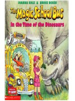 the magic school bus in the times of the dinosaurs