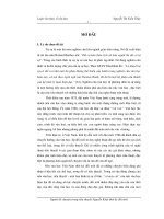 người kể chuyện trong tiểu thuyết nguyễn khải thời kỳ đổi mới