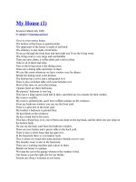 My mother( vocabulary for HTD)