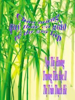 Bài:Thành Phố Đà Lạt