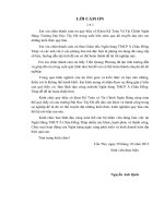 phân tích hoạt động tín dụng cá nhân tại ngân hàng thương mại cổ phần á châu chi nhánh đồng tháp