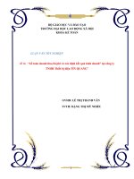 kế toán doanh thu,chi phí và xác định kết quả kinh doanh” tại công ty TNHH thiết bị điện tín QUANG