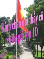 Đạo đức 1: Le phep voi anh chi nhuong nhin voi em nho