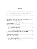 thực trạng và giải pháp nâng cao chất lượng hoạt động cho vay tiêu dùng tại ngân hàng no & ptnt chi nhánh nha trang