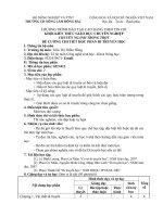 đề cương môn di truyền học