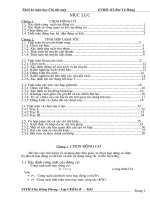 tkmh chi tiết máy thiết kế hộp giảm tốc 2 cấp phân đôi cấp nhanh 2