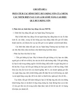 chuyên đề 1 phân tích các hình thức huy động vốn của nhtm_ các nhtm hiện nay cần làm gì để nâng cao hiệu quả huy động vốn