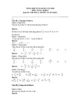 tổng hợp ngân hàng câu hỏi đại số 7 có hướng dẫn