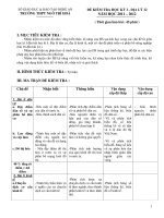 DE - DAP AN KIEM TRA HOC KY I_KHOI 12 (2011-2012)