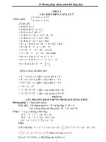 Bất Đẳng Thức lớp 9