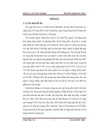 Nghiên cứu một số giống ngô lai trong tập đoàn các giống ngô lai trồng tại khu vực xã ngọc thanh   phúc yên   vĩnh phúc