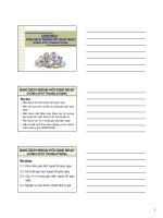 slike kinh doanh ngoại hối  thầy thịnh chương 2 giao dịch ngoại hối giao ngay