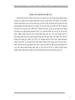 phân tích tình hình cho vay đối với hsx tại nhn0 & ptnt chi nhánh huyện thoại sơn