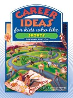 career ideas for kids who like sports