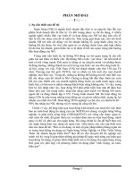 rủi ro tín dụng và một số giải pháp nhằm phòng ngừa rủi ro trong hoạt động tín dụng tại ngân hàng nông nghiệp và phát triển nông thôn chi nhánh huyện đầm dơi