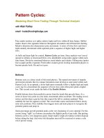 alan farley - pattern cycles - mastering short-term trading with technical analysis (traders' library)