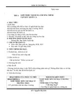 am nhac 6 theo PPCT 2011-2012 tiet 1-17