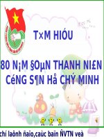 Thi tìm hiểu đoàn TNCS Hồ Chí Minh