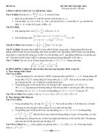 De thi thu dh ngay 10 thang 12 nam 2011 so 2